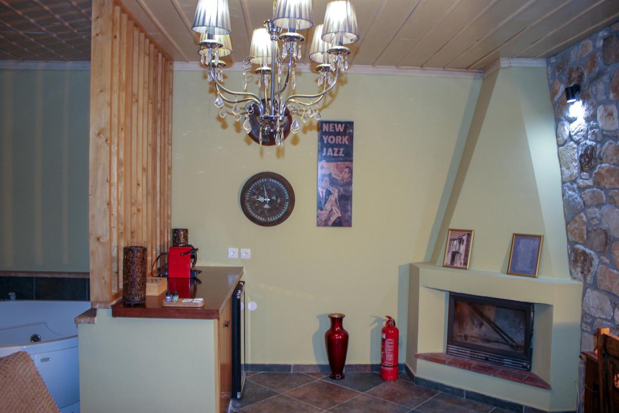 Oikies Art Rooms Ángistron Zewnętrze zdjęcie
