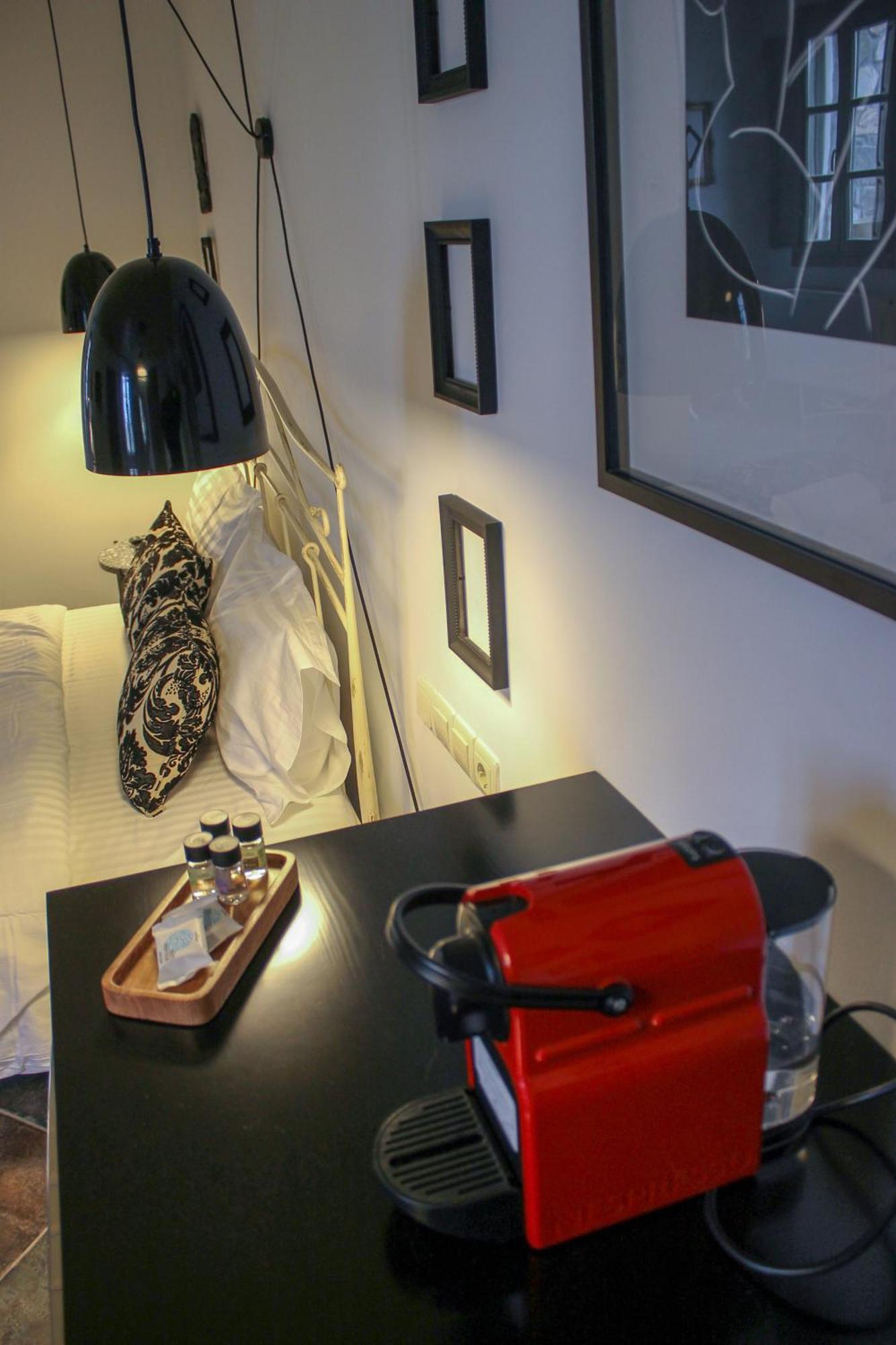 Oikies Art Rooms Ángistron Zewnętrze zdjęcie
