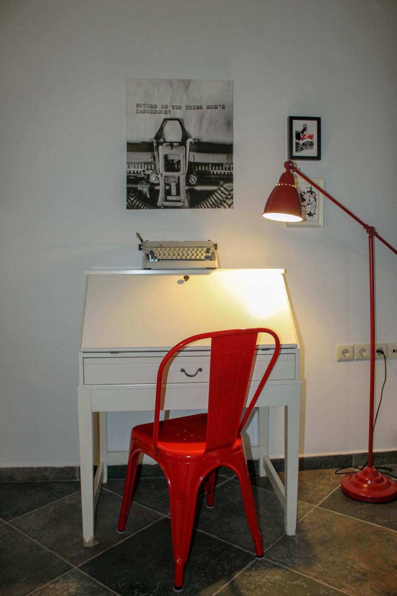 Oikies Art Rooms Ángistron Zewnętrze zdjęcie