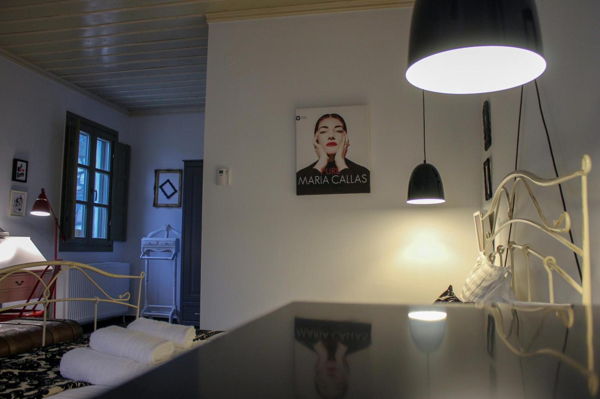 Oikies Art Rooms Ángistron Zewnętrze zdjęcie