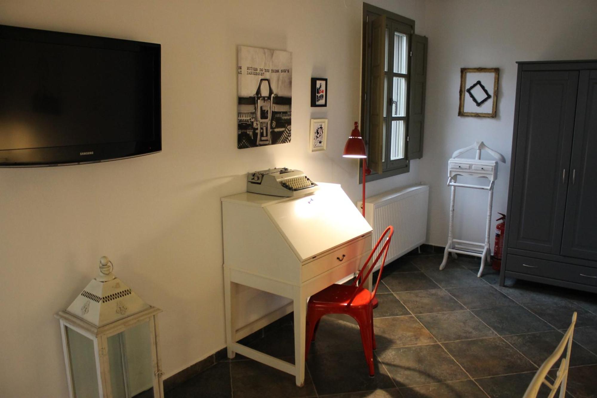 Oikies Art Rooms Ángistron Zewnętrze zdjęcie